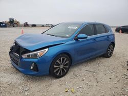 Salvage cars for sale at Taylor, TX auction: 2018 Hyundai Elantra GT