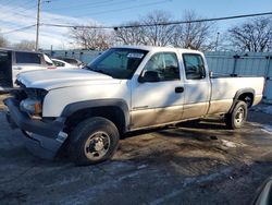 Carros salvage a la venta en subasta: 2004 Chevrolet Silverado C2500 Heavy Duty