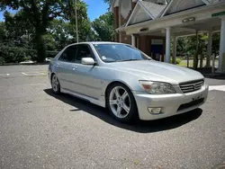 Toyota Altezza salvage cars for sale: 1999 Toyota Altezza