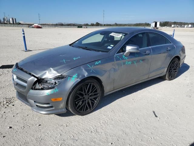 2014 Mercedes-Benz CLS 550