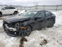 Honda salvage cars for sale: 2019 Honda Civic EX