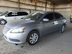 Salvage cars for sale from Copart Phoenix, AZ: 2014 Nissan Sentra S