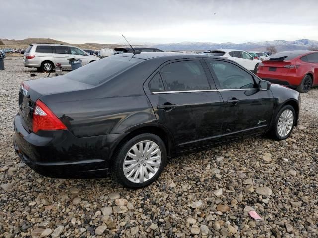 2012 Ford Fusion Hybrid