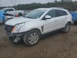 Salvage cars for sale at Greenwell Springs, LA auction: 2015 Cadillac SRX Luxury Collection