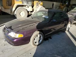 Salvage cars for sale from Copart Greenwood, NE: 1996 Ford Mustang GT