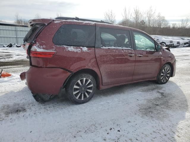 2020 Toyota Sienna XLE