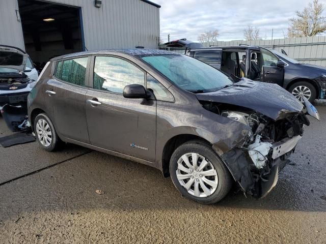 2016 Nissan Leaf S