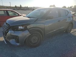 Salvage cars for sale at Mentone, CA auction: 2021 Nissan Kicks S