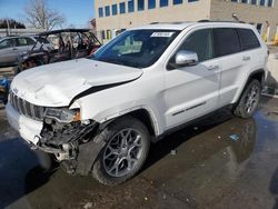 Jeep salvage cars for sale: 2020 Jeep Grand Cherokee Limited