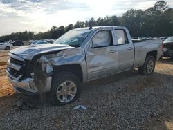 Salvage cars for sale at Eight Mile, AL auction: 2017 Chevrolet Silverado K1500 LT