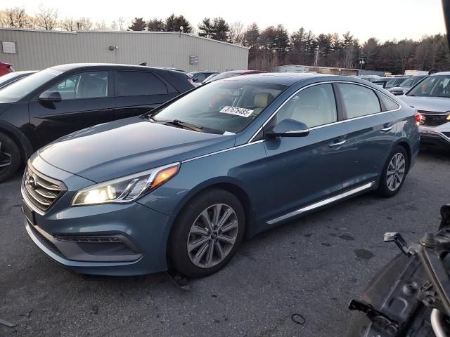 2017 Hyundai Sonata Sport