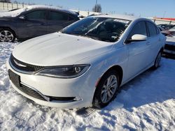 Chrysler 200 salvage cars for sale: 2016 Chrysler 200 Limited