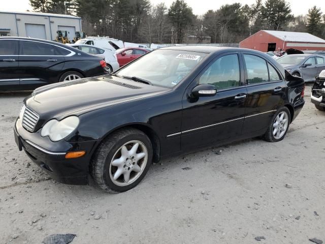 2004 Mercedes-Benz C 320