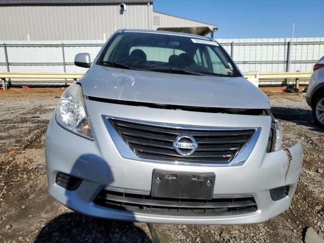 2014 Nissan Versa S