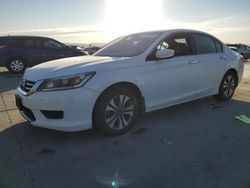 Salvage cars for sale from Copart Grand Prairie, TX: 2014 Honda Accord LX