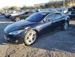 Tesla salvage cars for sale: 2013 Tesla Model S