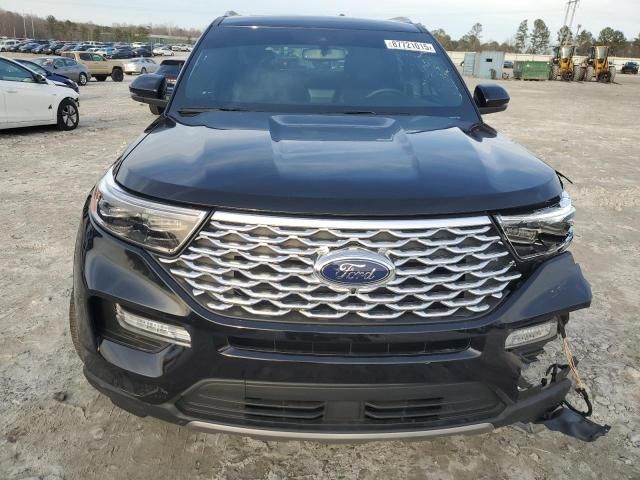 2022 Ford Explorer Platinum