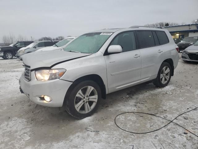 2010 Toyota Highlander Sport