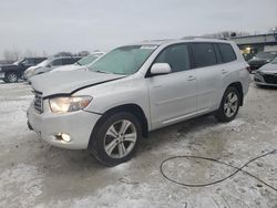 Toyota Highlander Vehiculos salvage en venta: 2010 Toyota Highlander Sport