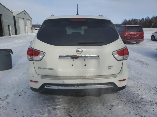 2015 Nissan Pathfinder S