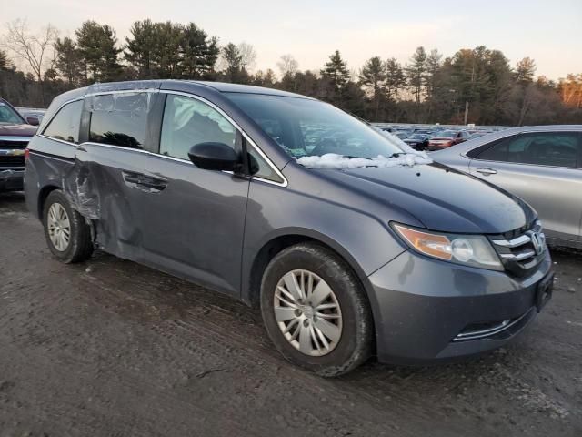 2016 Honda Odyssey LX