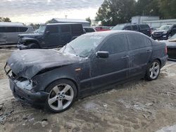 Salvage cars for sale at Midway, FL auction: 2004 BMW 325 I