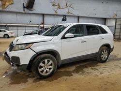 Salvage cars for sale from Copart Mocksville, NC: 2011 KIA Sorento Base