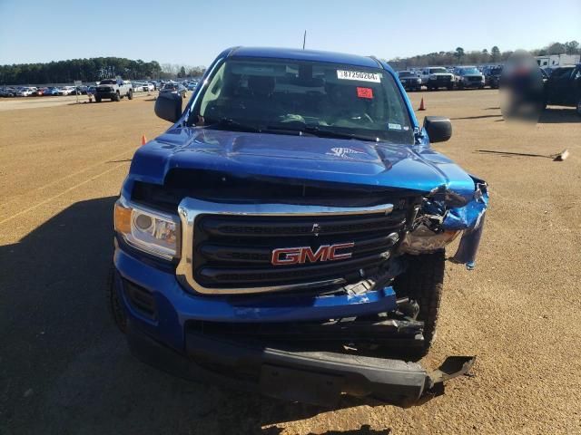 2018 GMC Canyon