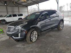 Salvage cars for sale at Cartersville, GA auction: 2019 Cadillac XT5 Premium Luxury