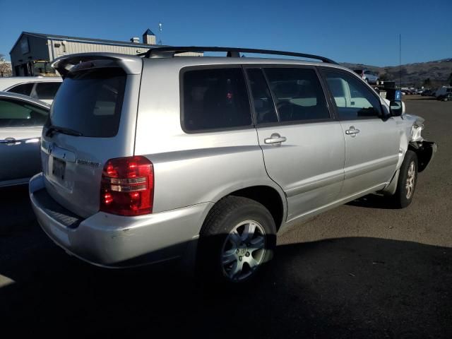 2002 Toyota Highlander Limited