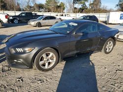 Salvage cars for sale at Hampton, VA auction: 2017 Ford Mustang