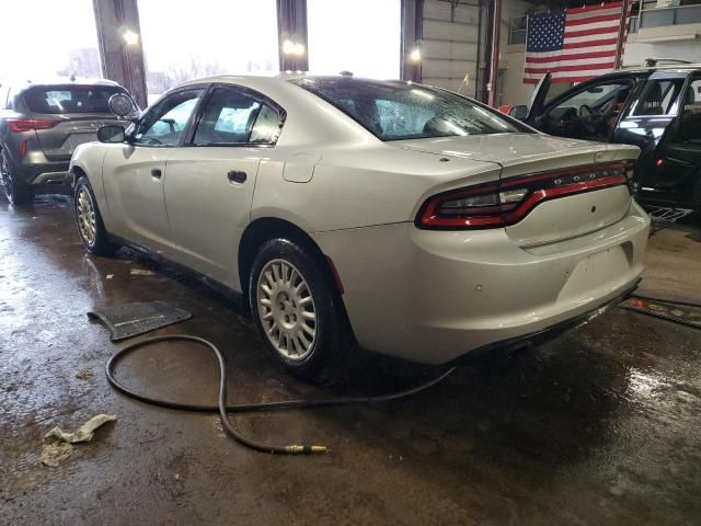 2018 Dodge Charger Police