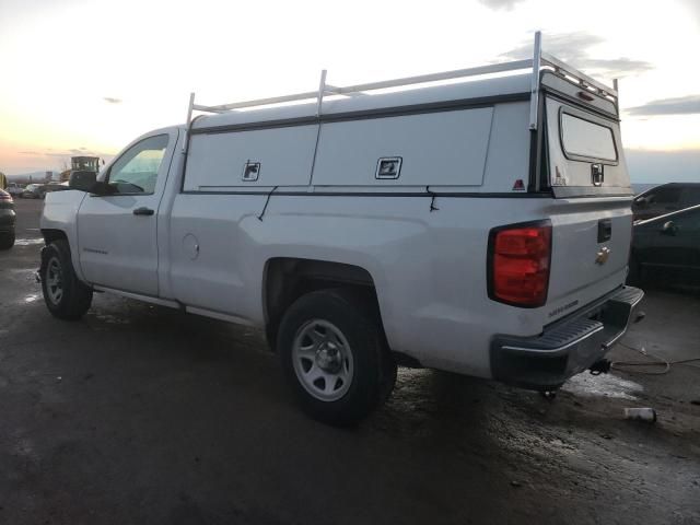 2018 Chevrolet Silverado C1500