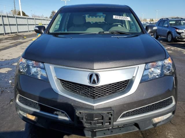 2012 Acura MDX Technology