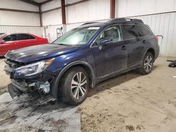 Salvage cars for sale from Copart Pennsburg, PA: 2018 Subaru Outback 3.6R Limited