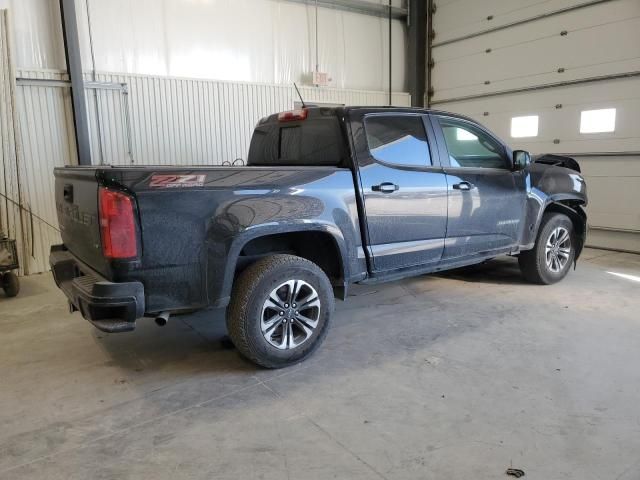 2021 Chevrolet Colorado Z71