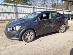 Salvage cars for sale at Austell, GA auction: 2016 Chevrolet Sonic LT