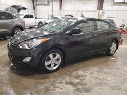 Salvage cars for sale at Franklin, WI auction: 2013 Hyundai Elantra GLS