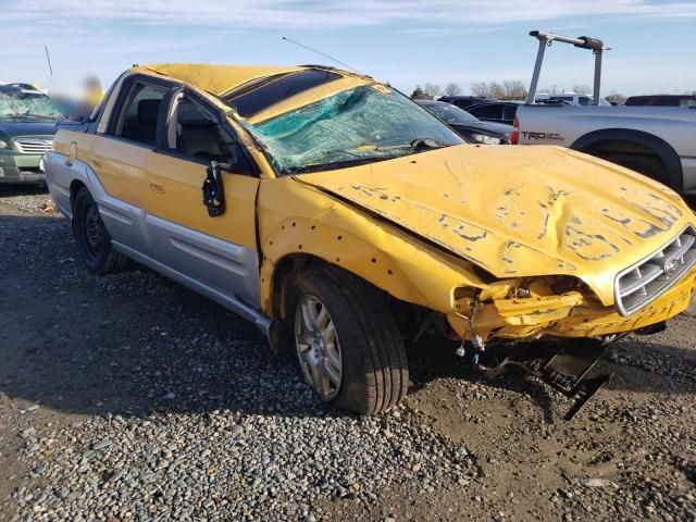 2003 Subaru Baja