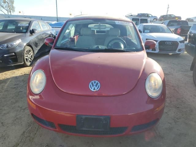 2007 Volkswagen New Beetle Convertible