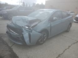 Toyota salvage cars for sale: 2019 Toyota Prius