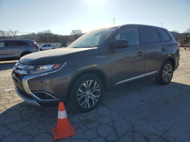 2018 Mitsubishi Outlander ES