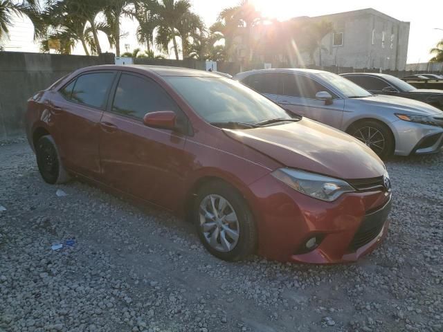 2014 Toyota Corolla L