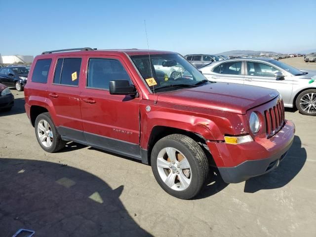 2014 Jeep Patriot Latitude