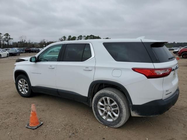 2020 Chevrolet Traverse LS