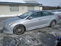 Hyundai salvage cars for sale: 2015 Hyundai Sonata Sport