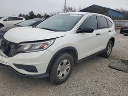 Honda crv salvage cars for sale: 2015 Honda CR-V LX