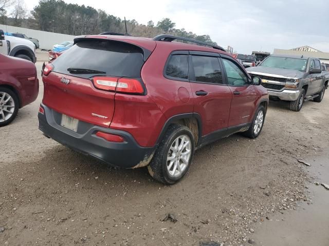 2017 Jeep Cherokee Sport