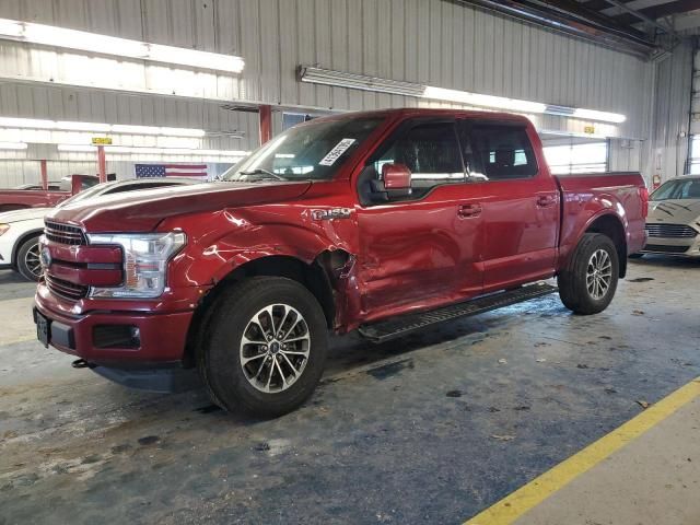 2019 Ford F150 Supercrew