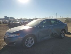 Salvage cars for sale at Des Moines, IA auction: 2010 Lincoln MKS